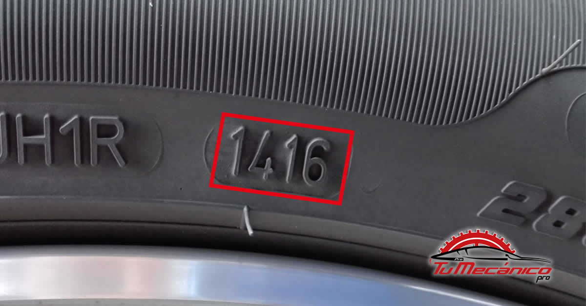 Las llantas de tu auto tienen caducidad
