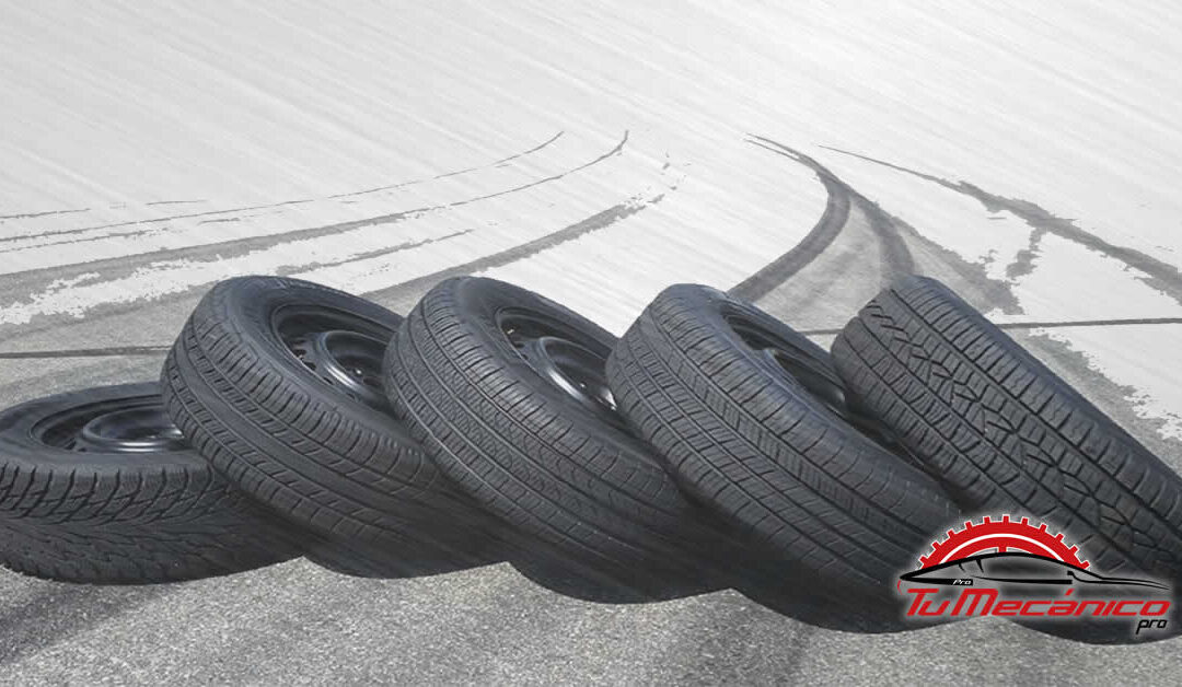 ¿Cuál es la duración de las llantas de un auto?