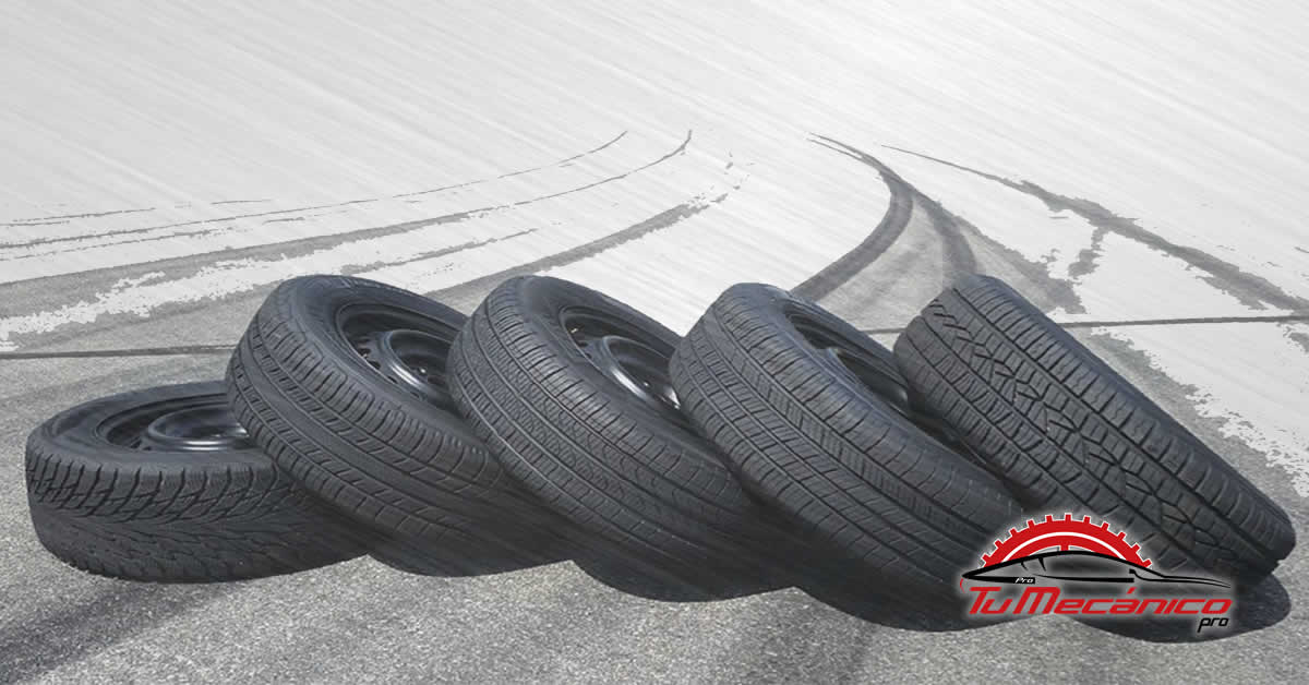 Duración de las llantas de un auto