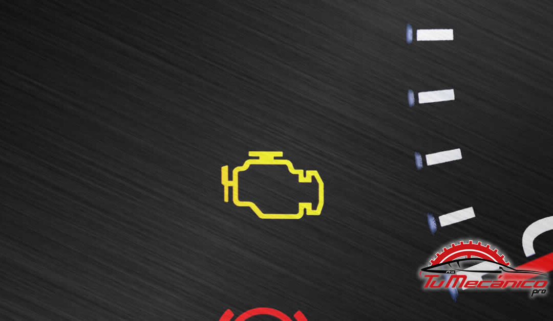 ¿Qué nos indica la luz de Check Engine?