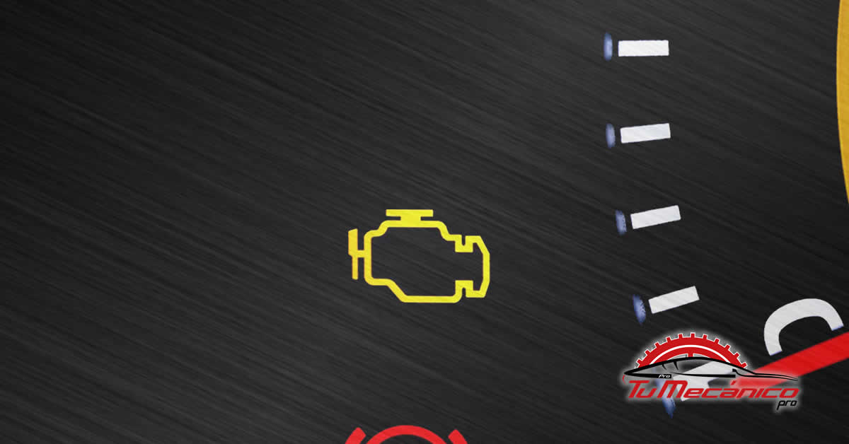 ¿Qué nos indica la luz de Check Engine? Tu Mecánico