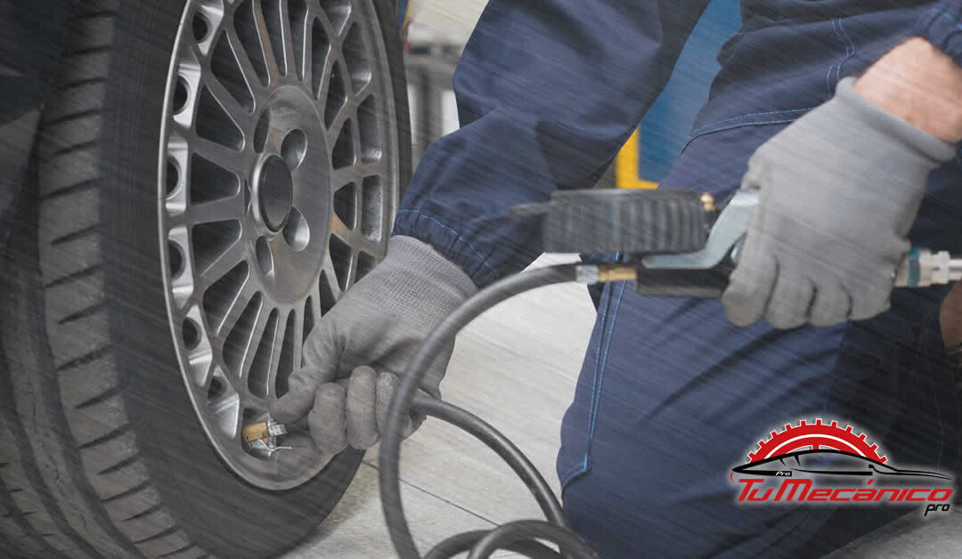 Mantenimiento adecuado para las llantas de tu auto