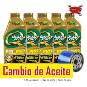 Cambio de Aceite | 5 qt / 4.73 L