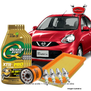 Afinación Mayor Nissan March