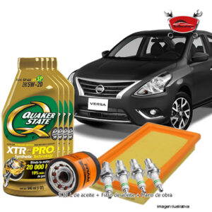 Afinación Mayor Nissan Versa